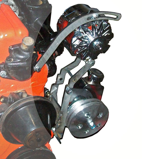 Power Steering Pump Bracket for Chevy 216 6 Cylinder Engine 