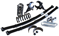 1982-04 Chevy S10 and GMC S15 Deluxe Lowering Kit, 4" Front, 5" Rear, Stage 3