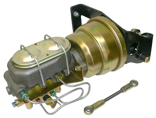 1948-52 Ford F1 Truck Power Brake Booster Conversion