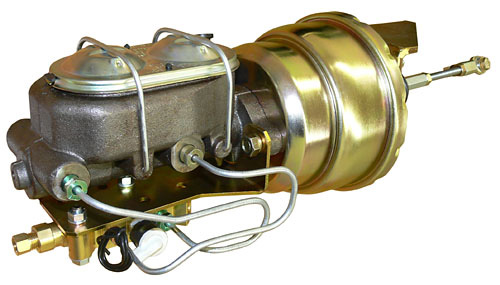 1953-56 Ford F100 Truck Power Brake Booster Conversion