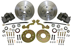 1949-53 Ford Car Front Disc Brake Conversion