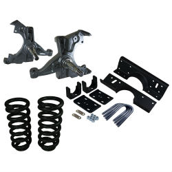 1988-98 Chevy-GMC C1500 Extended Cab Deluxe Lowering Kit - 4" Front / 6" Rear