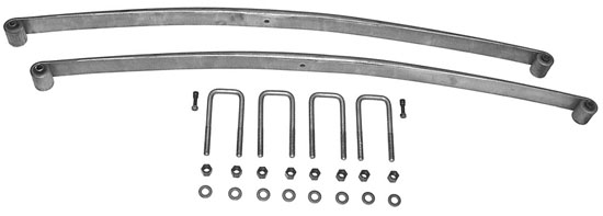 1957-64 Ford F100 Truck Drop Mono Leaf Spring - Front