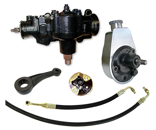 1965-70 Chevy Impala, Biscayne Power Steering Conversion