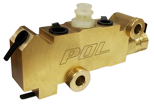 Proportioning and Combination Valve, AC Delco 172-1353 and 172-1361 Type