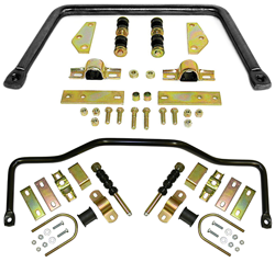 1947-55 Chevy Truck Anti Sway Bar Kit, Front and Rear