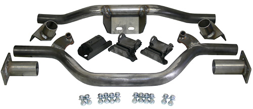 1948-60 Ford F1, F100 Truck Deluxe V-8 Engine and Transmission Cross Member Kit- Small Block Chevy