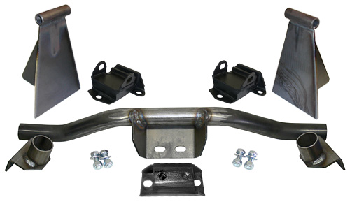 1948-64 Ford F1, F100 Truck Chevy V-8 Engine and Transmission Crossmember Kit For Mustang II Suspension
