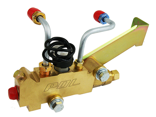 Proportioning Valve Kit, Side Mount for GM Master Cylinder