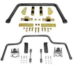 1955-59 Chevy 3100 Truck Anti Sway Bar Kit, High Performance, Front and Rear