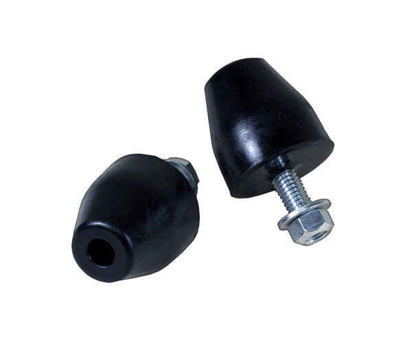 1 5/8" Tall Cone Shaped Bump Stop