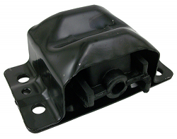 GM V-8 Engine Motor Mount, OE Late Model Clam Shell Style, Rubber, Each 