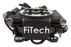 FiTech Go EFI Fuel Injection System, 600HP, Matte Black