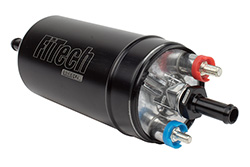 FiTech In-Line Fuel Pump, 255 LPH
