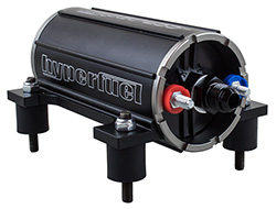 HyperFuel Billet In-Line Fuel Pump, 255LPH and 340LPH