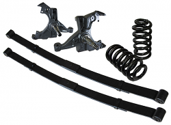 1971-72 Chevy C10 Deluxe Lowering Kit - 4" Front - 6" Rear 
