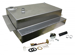 1973-87 Chevy Truck and GMC Truck Aluminum Fuel Tank Combo Kit, 19 Gallon, Bed Fill