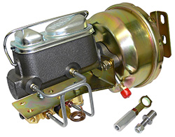 1964-66 Ford Mustang Power Brake Booster Conversion