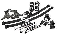 1973-87 Chevy C10 Suspension Lowering Kit, Complete