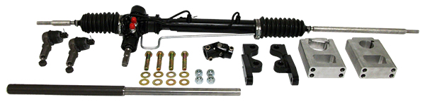 1947-55 Chevy Truck Power Steering Rack and Pinion Kit