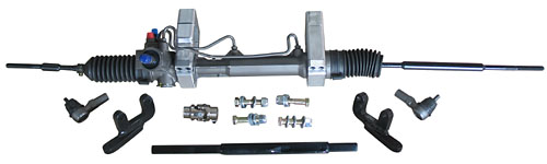 1948-56 Ford F1, F100 Power Steering Rack and Pinion Kit