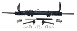 1960-66 Chevy C10 Truck Power Steering Rack and Pinion Kit