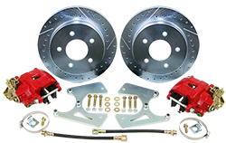 1971-87 Chevy C10 Disc Brake Conversion Kit, Rear 5-lug 