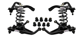 1958-64 Chevy Impala Coil Over Suspension Kit with Tubular Control Arms, Stage 3+ 