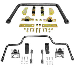 1955-59 Chevy 3100 Truck Anti Sway Bar Kit, High Performance, Front and Rear